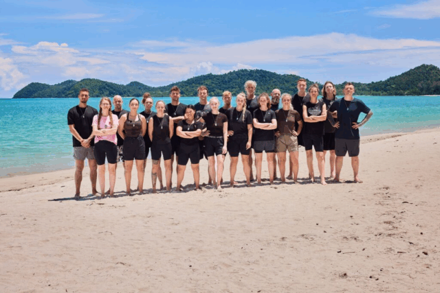 Nyt kendispar: Robinson-provokatør scorer Paradise-babe