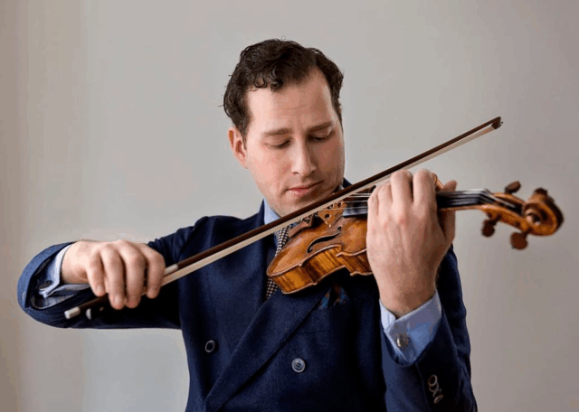 Oplev stjernekonceret med dansk violinist