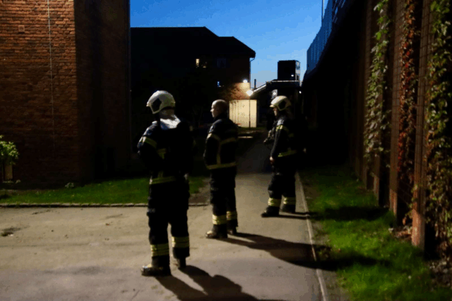 Brandvæsenet rykker ud i Herlev