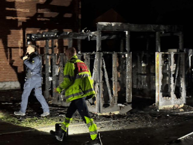 Aarhus: Voldsom brand hærger