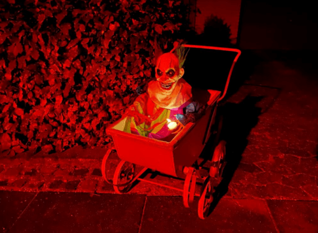 Dreng fundet død efter halloweenfest