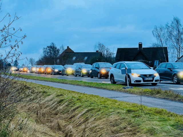 Massiv fartkontrol: Her bliver der sat stærekasser op