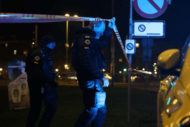 ‘Han er faldet blødende om i døråbningen’