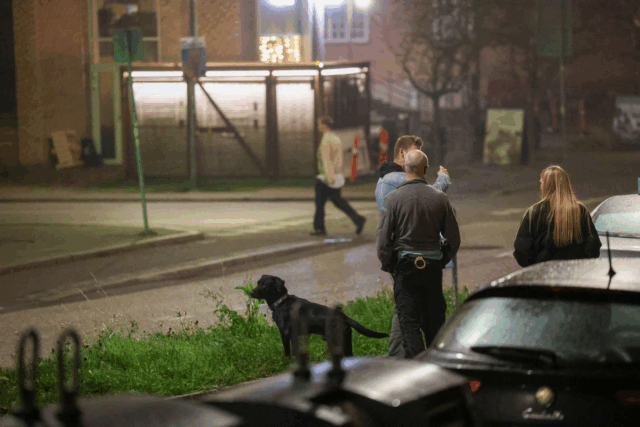 Tesla centrum for mindre politiaktion i Aarhus