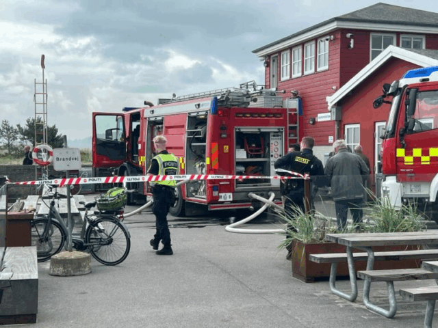 Kæmpe svineri: Massiv beredskabsudrykning