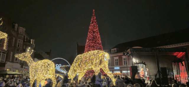 J-dag og julelys: Den søde juletid er over os