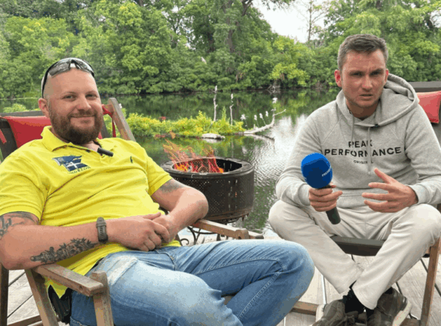 “Jeg troede, jeg var død” – ukrainsk soldat fortæller til Presse-fotos.dk om øjeblikket missilerne ramte