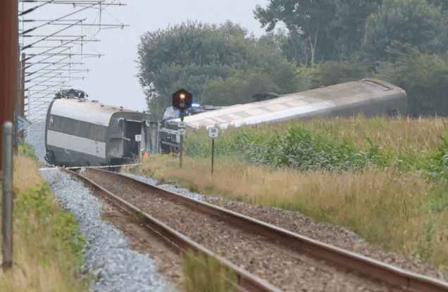Tragiske nyheder efter alvorlig togulykke