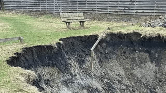 Hold stor afstand: ‘Fare for nedstyrtning’