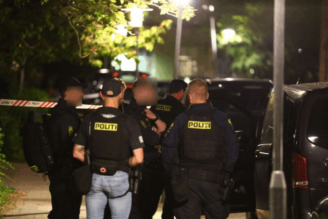 Blev vækket af fem skud affyret mod soveværelse