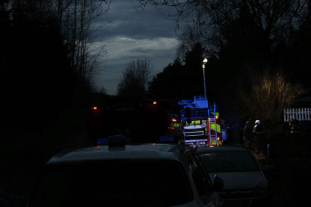 Brandmelding ved Faaborg