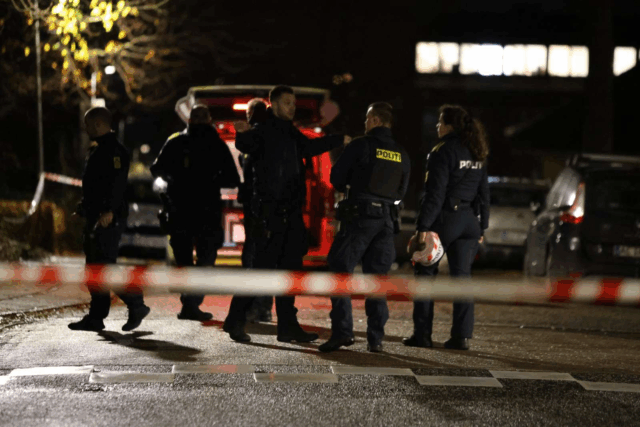 ‘Vi får en anmeldelse om alvorlig kriminalitet’