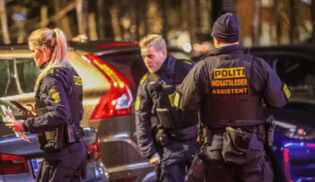 Barn fanget af politiet: Gør hovedrystende fund