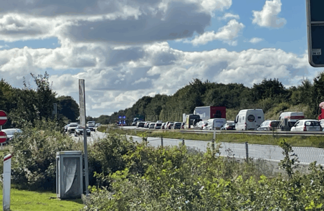 Fem unge mennesker dræbt i voldsom ulykke