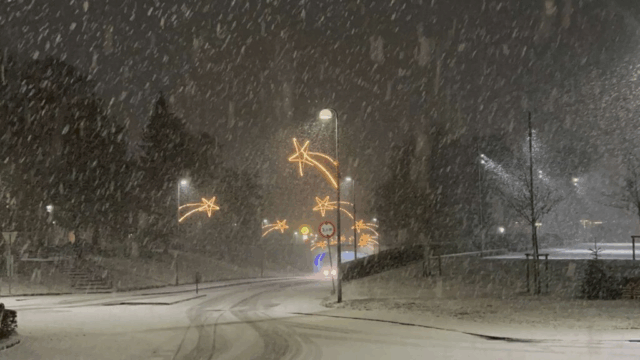 Nu kommer sneen! Her bliver Danmark klædt i hvidt