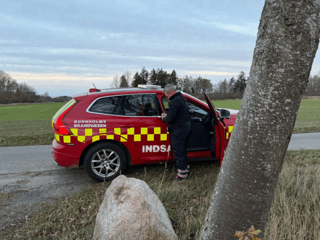 Bornholm: Melding om forurening i å