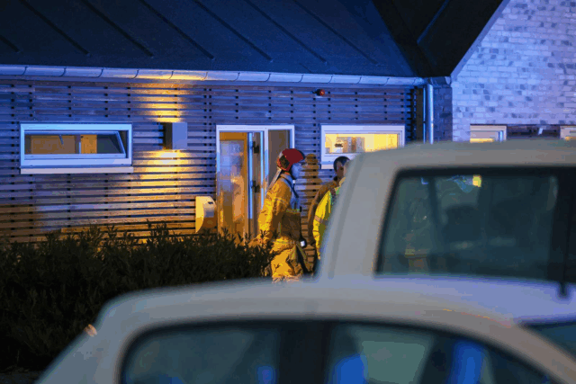 Harlev: Brandalarm aktiverer