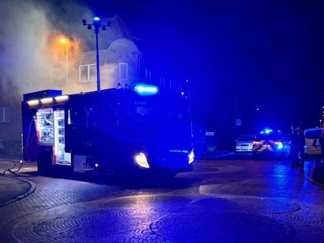 Blå blink lyser aftenmørket op i Næstved: Sirener forstyrrer i byen