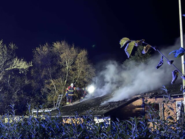 Nykøbing Mors: Brand bryder ud