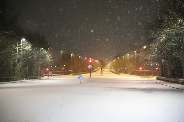 Vilde prognoser: Store mængder sne til denne landsdel snart