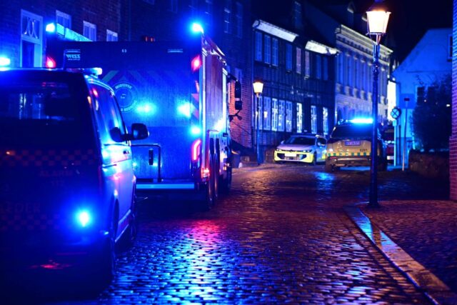 Lejlighed i flammer: Historiske bygninger i fare