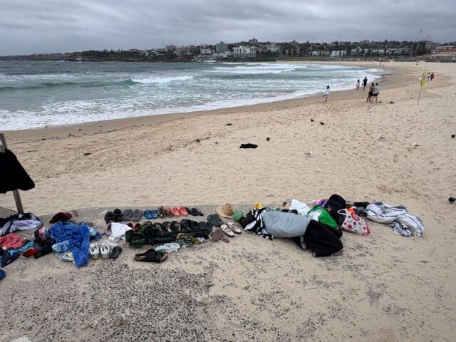 Line Petersen oplevede masseskyderiet på Bondi Beach: ‘Folk var bange, i chok, sådan virkelig skræmte‘ 