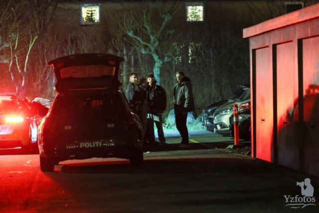 Politiaktion i Aarhus: ‘De er talstærkt til stede i Trillegården’