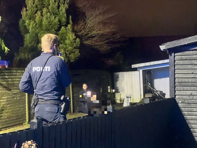 Sabro: Drama på villavej