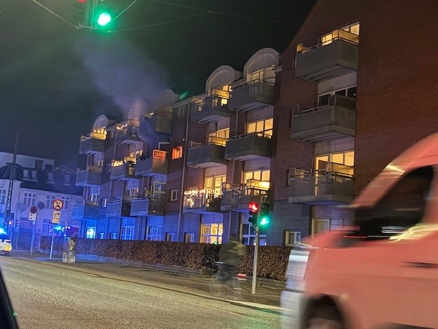 Vanløse: Større udrykning på stedet