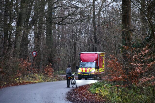 Comwell-hotel står i flammer: Gæsterne evakueret