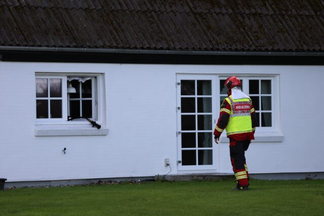 Røgdykkerne rykker ind