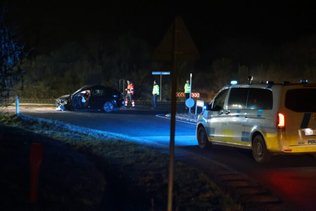 To personer i kritisk tilstand efter voldsom ulykke