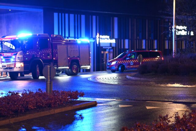 Rykker massivt ud til brand på hotel