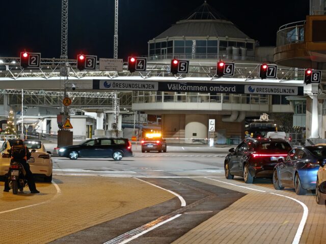 Tekniske problemer rammer færge: Kan ikke sejle