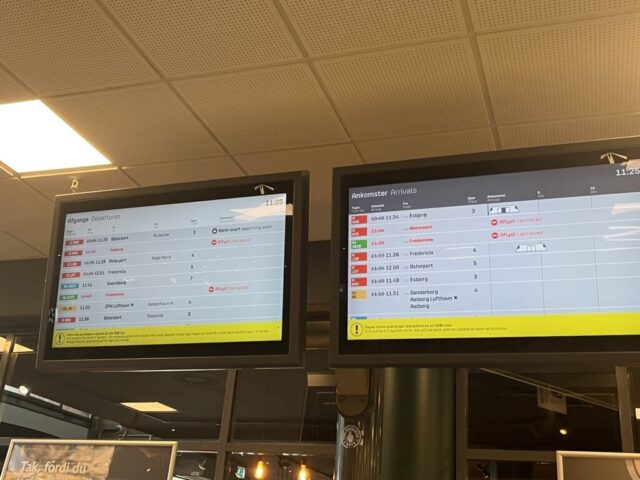 Stort tog-kaos på Sjælland: Forvent aflysninger og forsinkelser