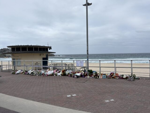 Skræmmende video fra Bondi Beach: Ægtepar angreb terrorist – blev dræbt