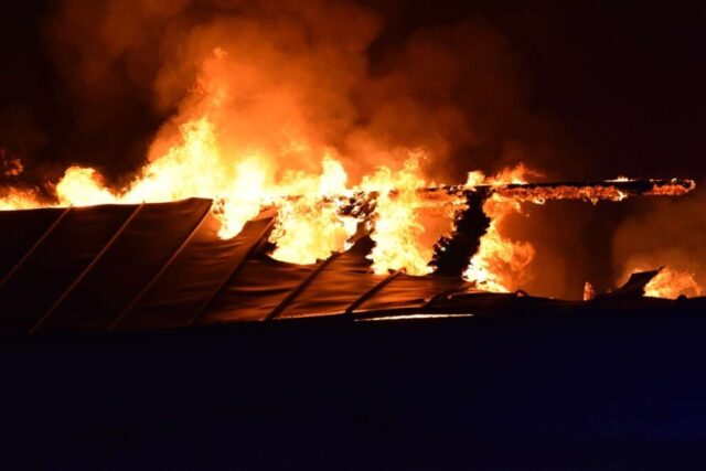 Mand mister livet efter større brand