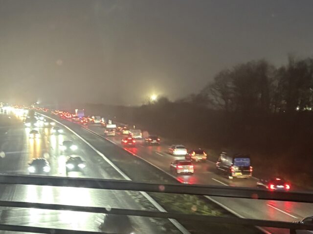 Uheld skaber problemer på motorvejen: Forvent forsinkelser