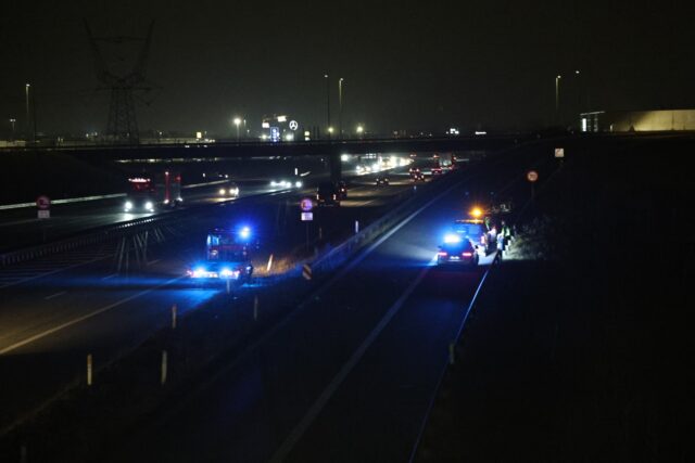 Trafikalt kaos: Flere ulykker på samme motorvej