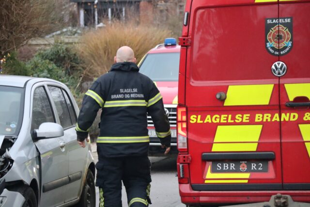 Rykker ud til flere hændelser i sjællandsk by