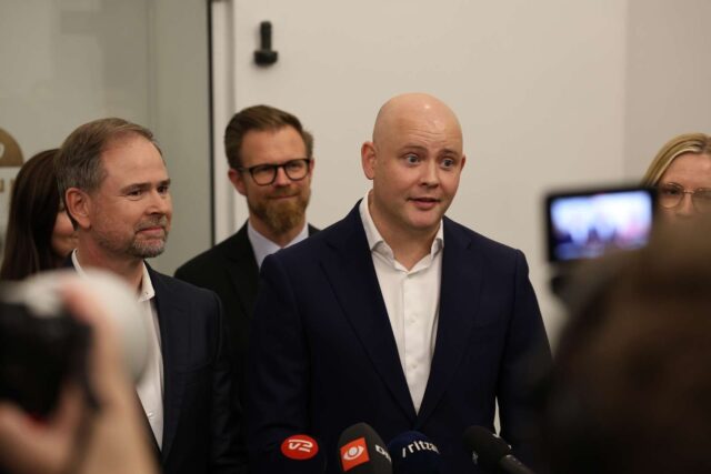 Kulturminister med chok-melding: ‘Jeg siger i dag op…’