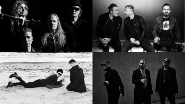 Fire legendariske rockbands slår sig sammen