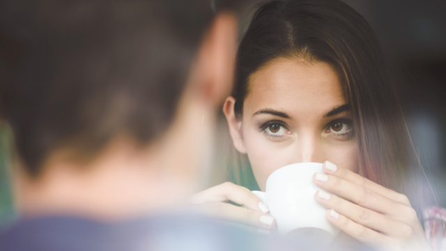 Hun skjulte det under daten: Få minutter senere gik han sin vej