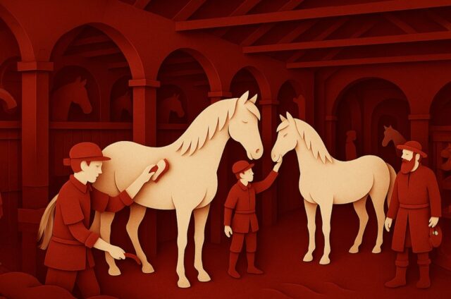 1540’ernes hofliv genopstår i lys og lyd