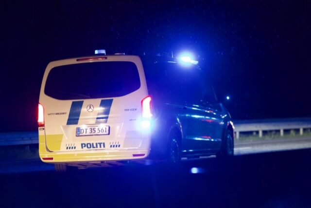 Bilen blev beslaglagt: Teenager kørte vanvidskørsel i fars bil