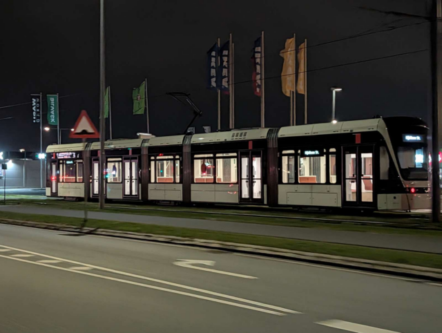 Letbanen ramt af problemer