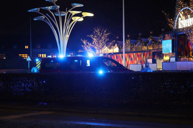 Blå blink til stede ved Tivoli Friheden