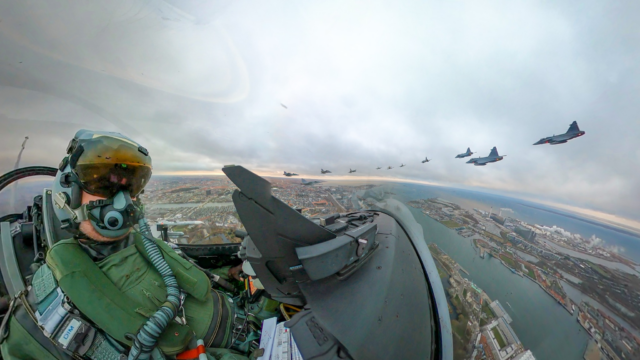 Sindssygt syn over Danmark: Kig op på dette tidspunkt