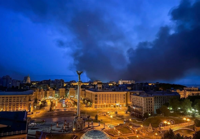 Vild udvikling i Ukraine-krigen under topmøde