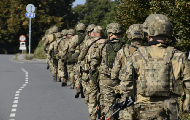 Multinational militærstyrke til Ukraine